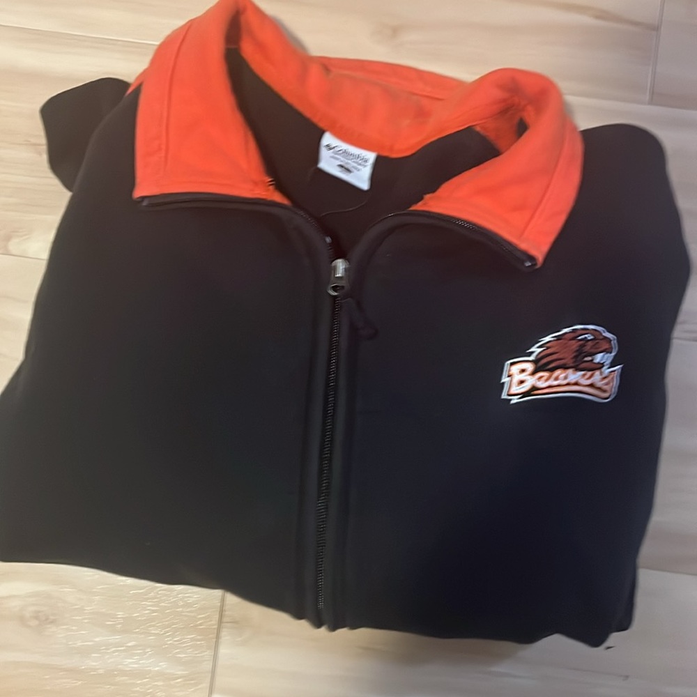 Columbia/OSU beavers fleece, Large - Picture 2 of 2